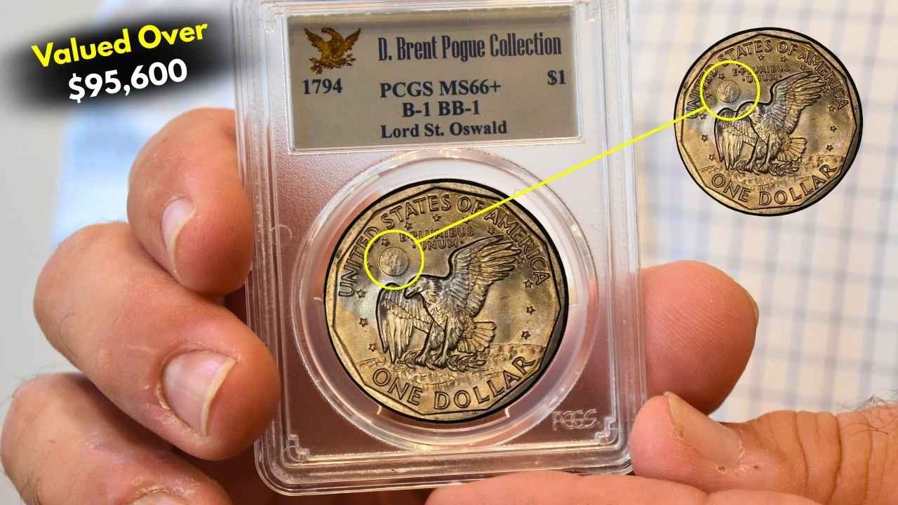 Top Coins Still in Circulation Valued Over $95,600 – Check If You Own One