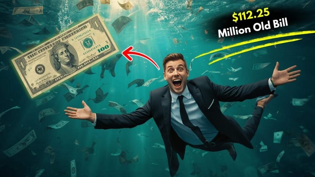 Could This $112.25 Million Old Bill Make You a Millionaire?