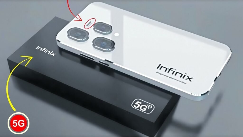 Infinix Hot 50 Pro Stuns with 400MP Camera, 7400mAh Battery & 120W Fast Charging!