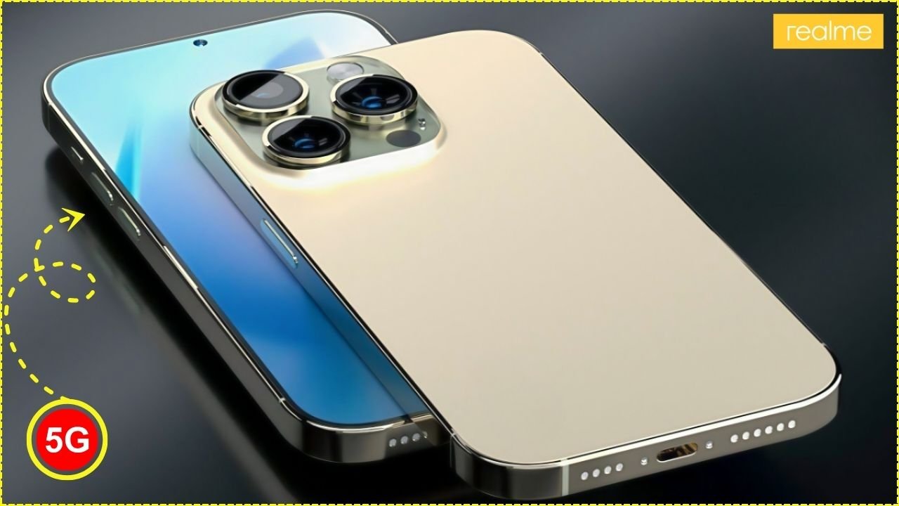 Realme C53 Pro 5G Debuts in India: Stylish Looks, Strong Camera & Big Battery on a Budget